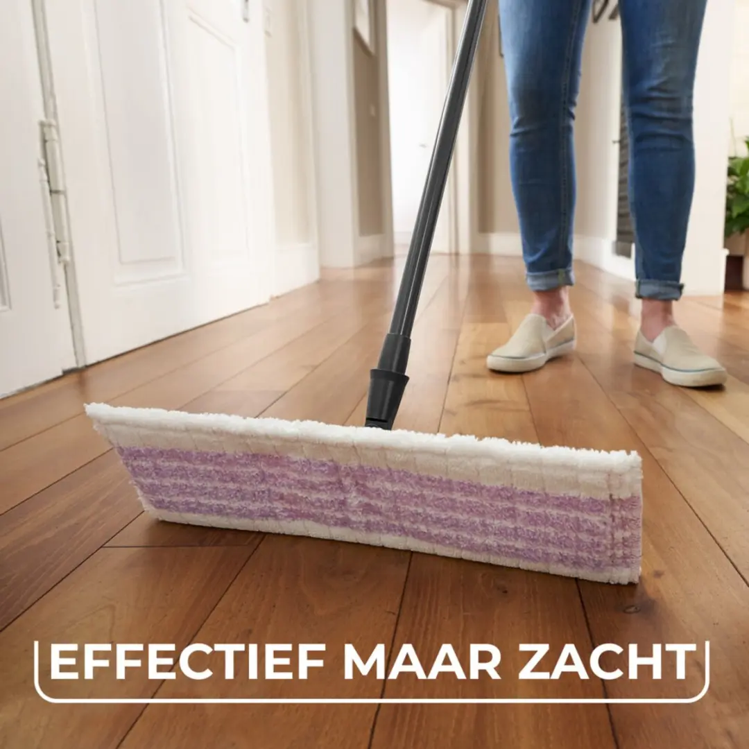 Vileda Ultramax Care Navulling Rood - 4 Stuks