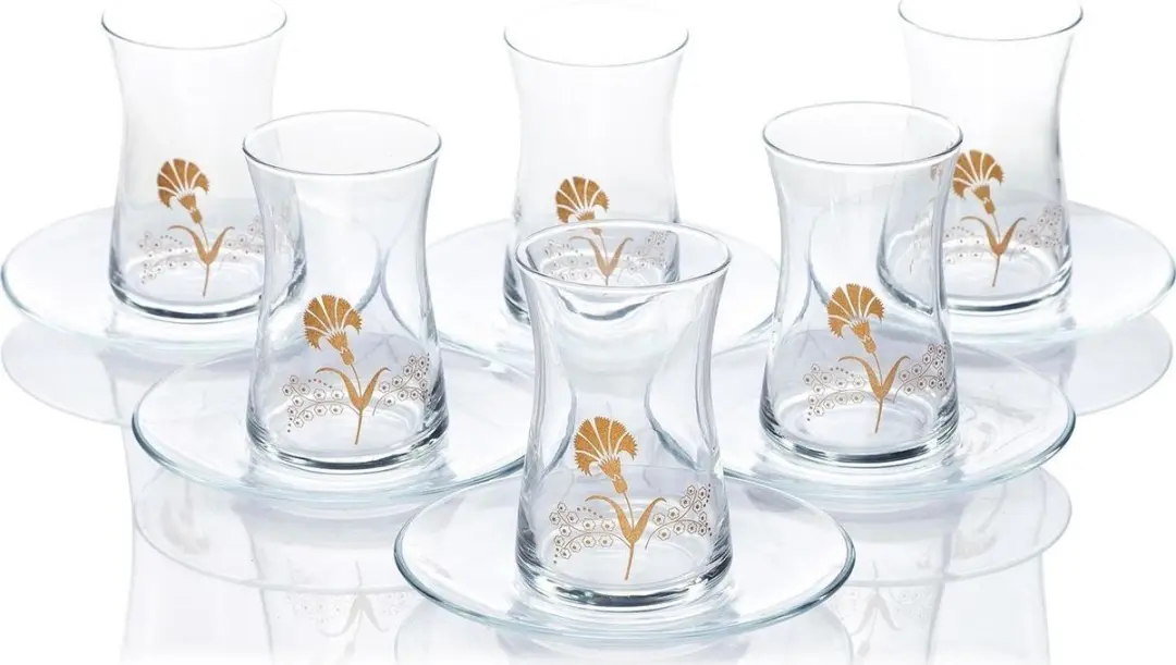 Pasabahce Kayla Turkse Theeglazen Set