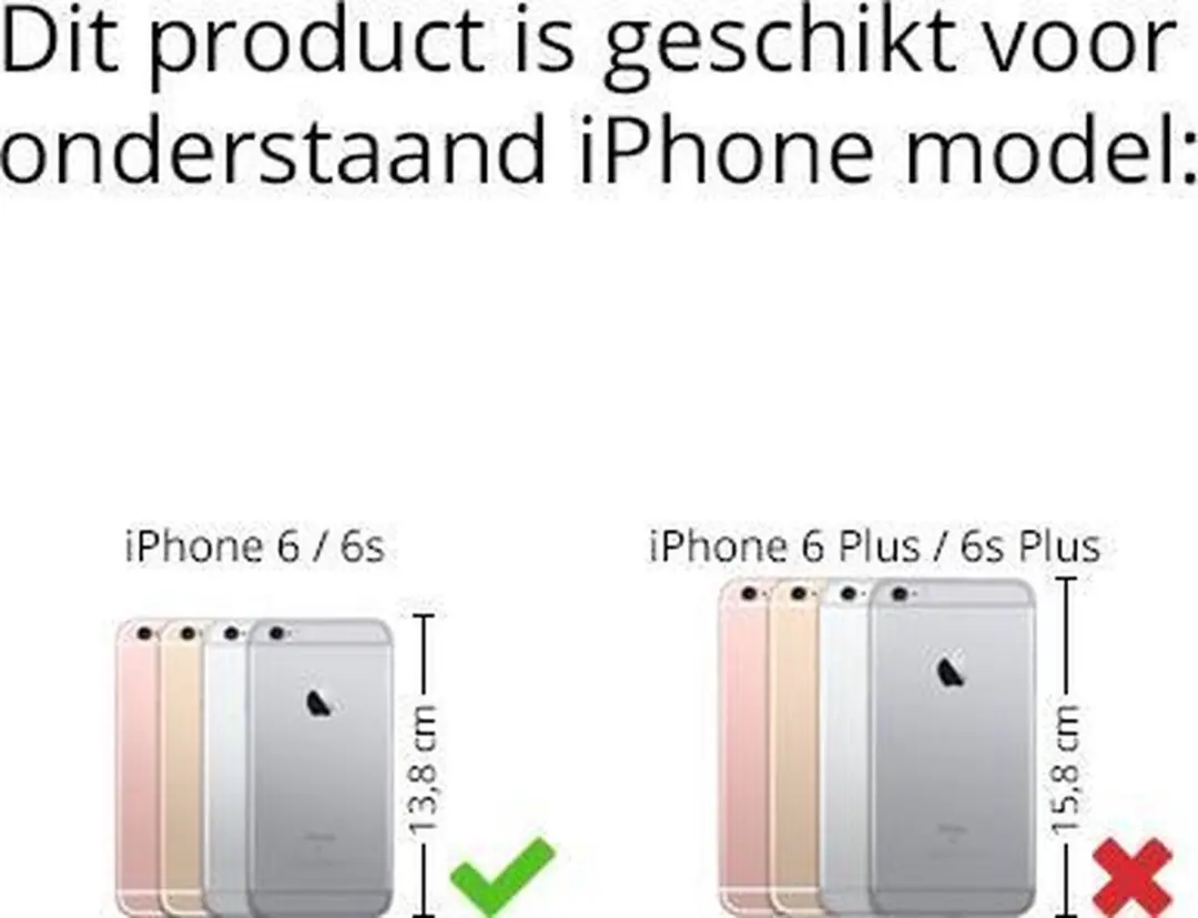 GUESS iPhone 6/6s Hoesje