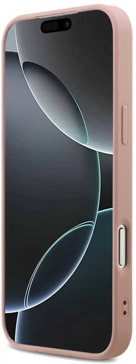 GUESS Back Cover iPhone 17 Pro Max 13799 - Roze Glitter