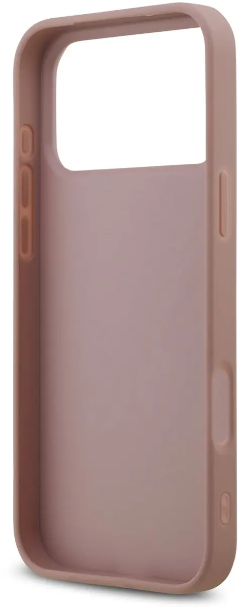GUESS Back Cover iPhone 17 Pro Max 13799 - Roze Glitter - afbeelding 6 van 6
