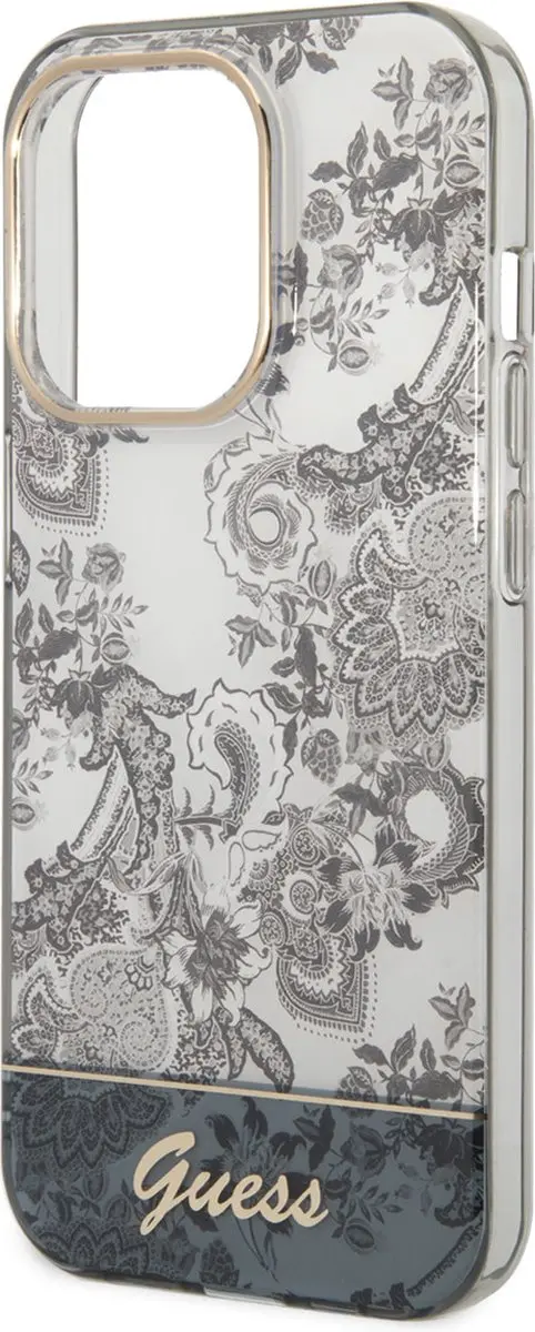 GUESS Telefoonhoesje iPhone 14 Pro Max - Grijs - MagSafe - afbeelding 6 van 6