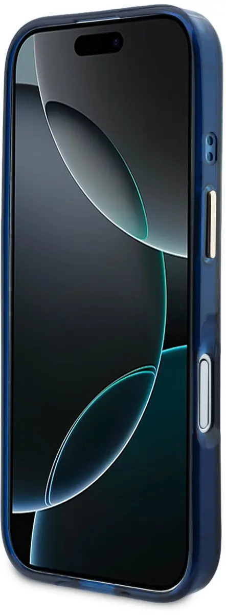 GUESS Telefoonhoesje iPhone 17 - Blauw - 14694