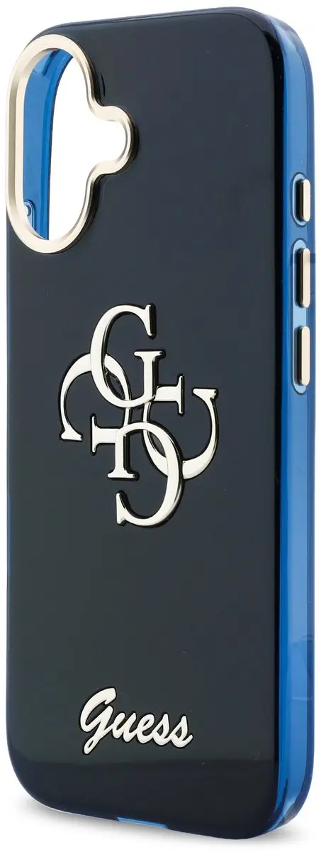 GUESS Telefoonhoesje iPhone 17 - Blauw - 14694
