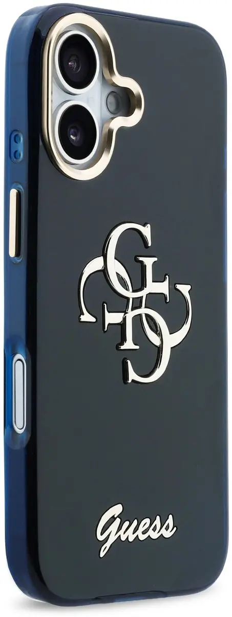 GUESS Telefoonhoesje iPhone 17 - Blauw - 14694
