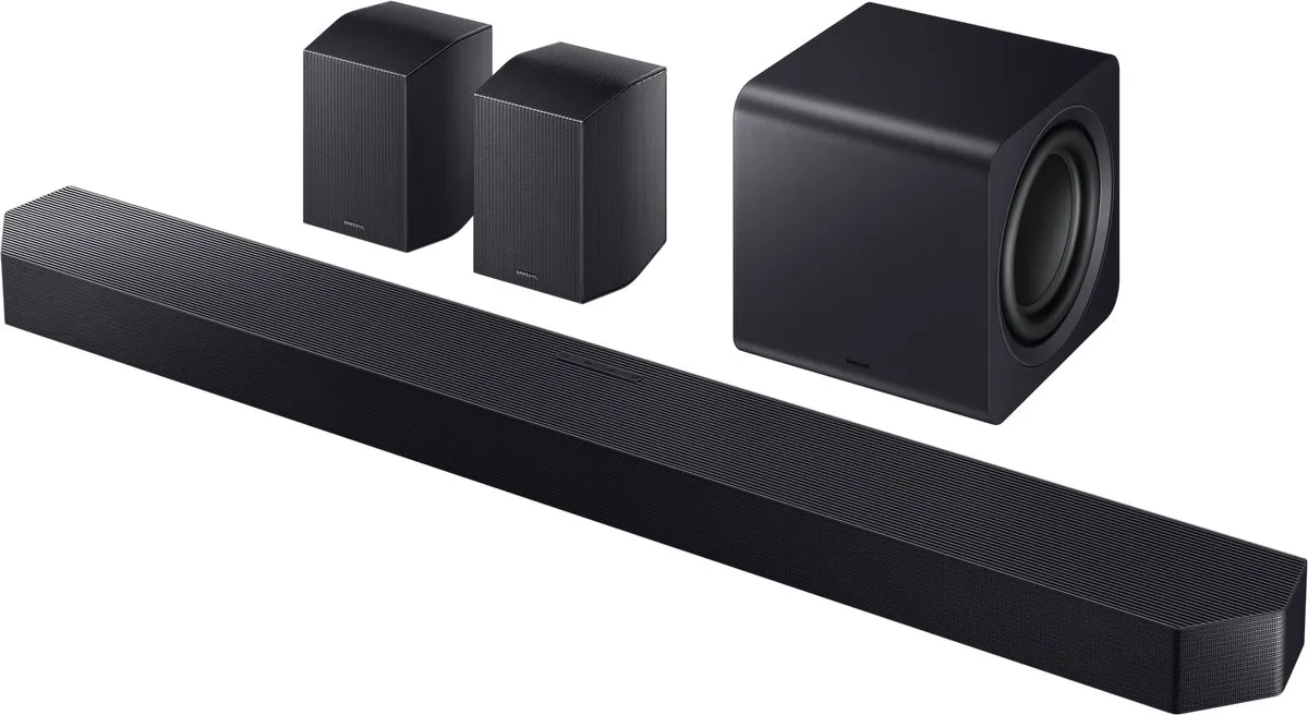 Samsung HW-Q990F Soundbar - Dolby Atmos - Zwart