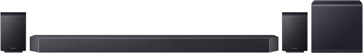 Samsung Q-series HW-Q990F - Soundbar - Dolby Atmos - Q-Symphony - Zwart