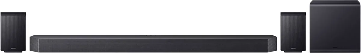 Samsung HW-Q990F Soundbar - Dolby Atmos - Zwart