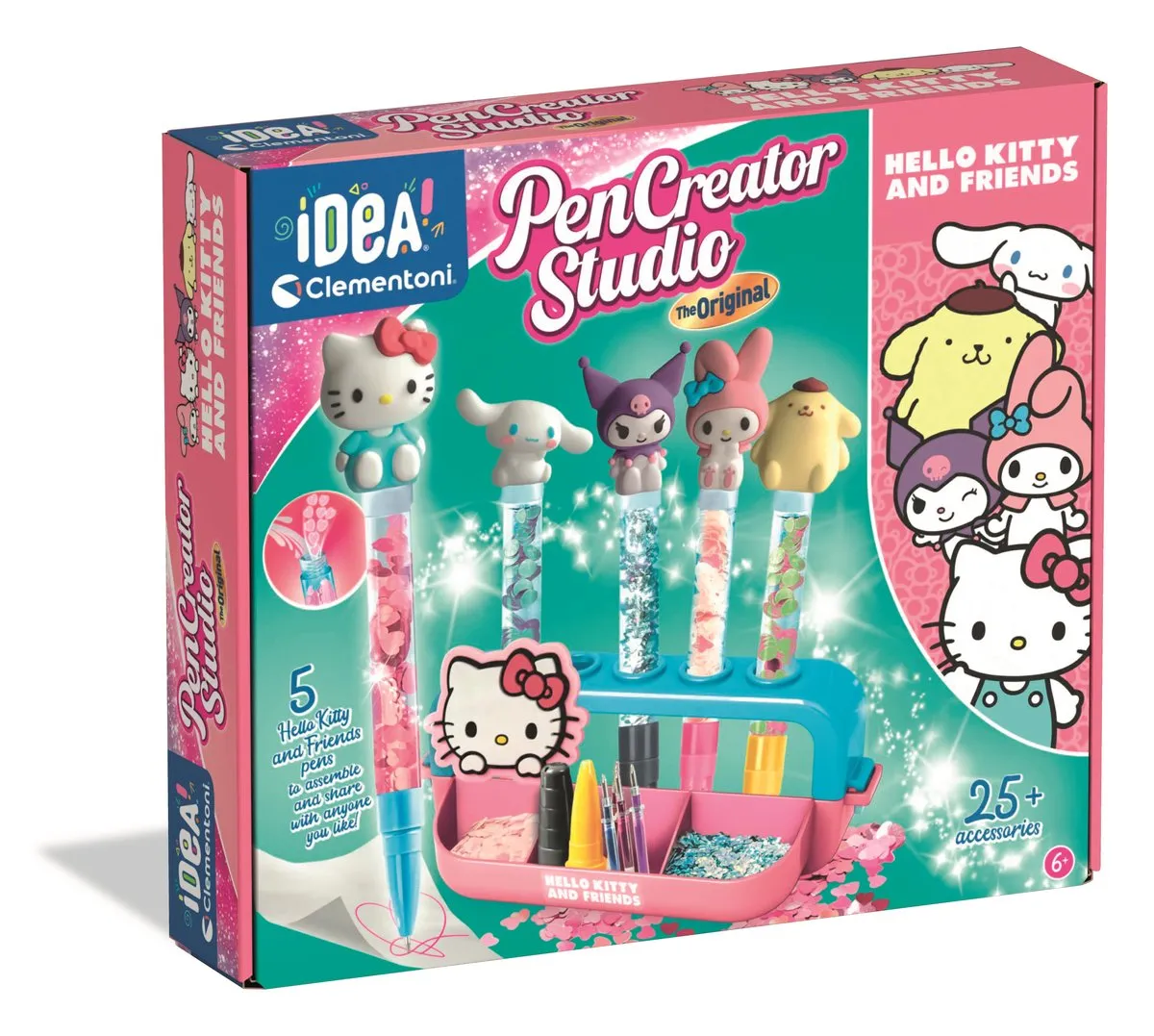 Clementoni Hallo Kitty Friends Pen-Maakkit