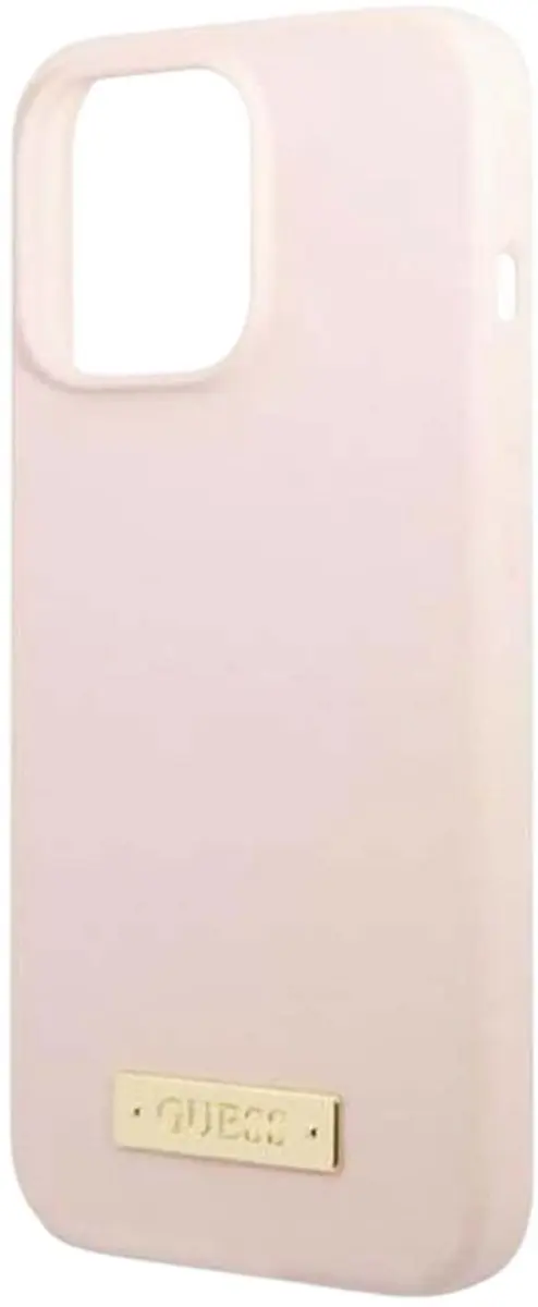 GUESS Hoesje iPhone 13 Pro Max MagSafe Roze - GUHMP13XSPLP