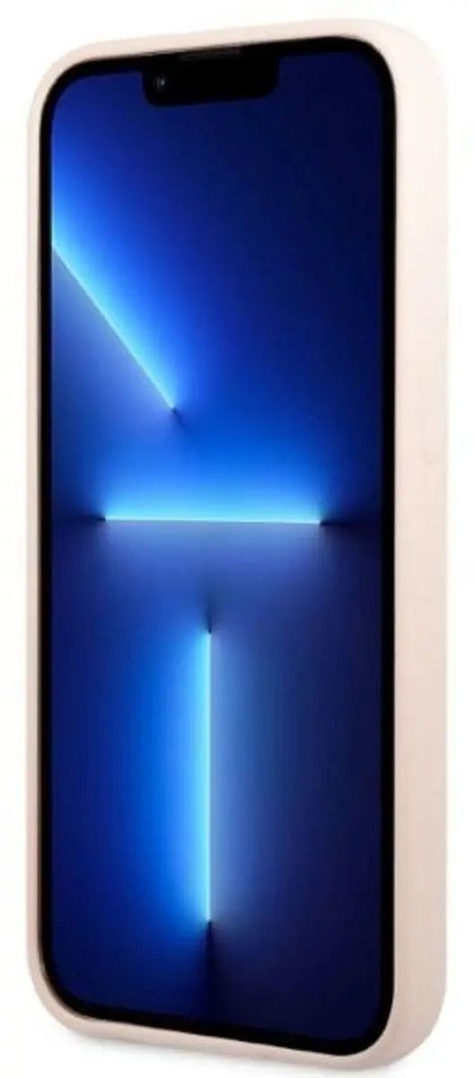 GUESS Hoesje iPhone 13 Pro Max MagSafe Roze - GUHMP13XSPLP
