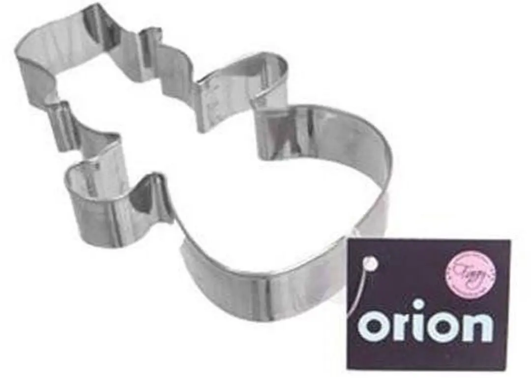 Orion Baardvorm Uitsteekvorm 10cm - Roestvrij Staal