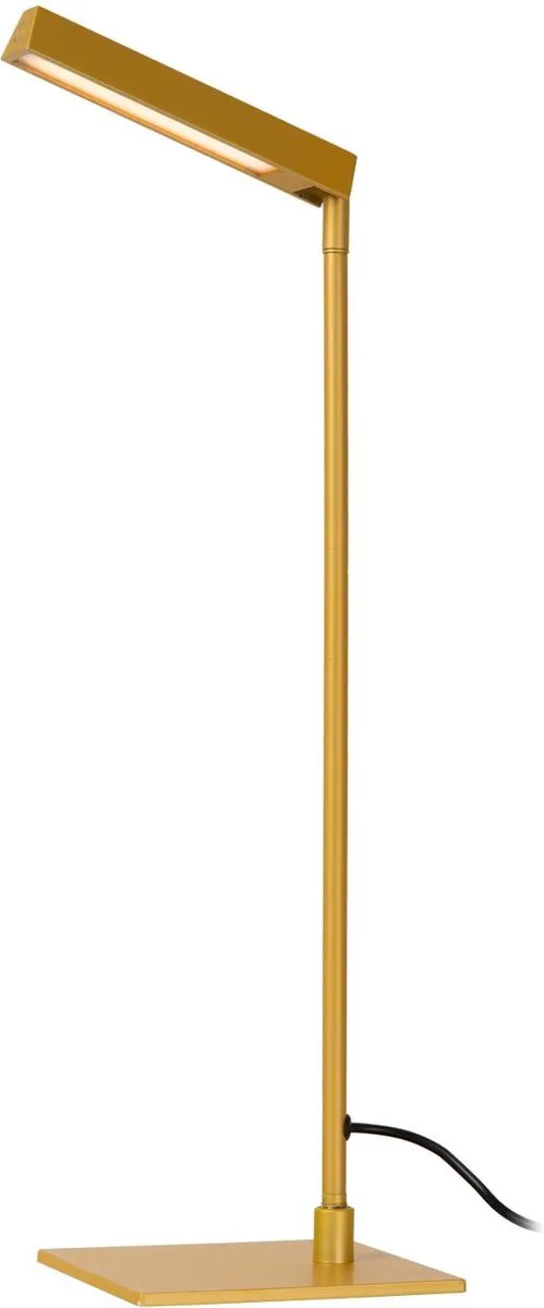 Lucide LAVALE Bureaulamp LED 3W 2700K - Okergeel