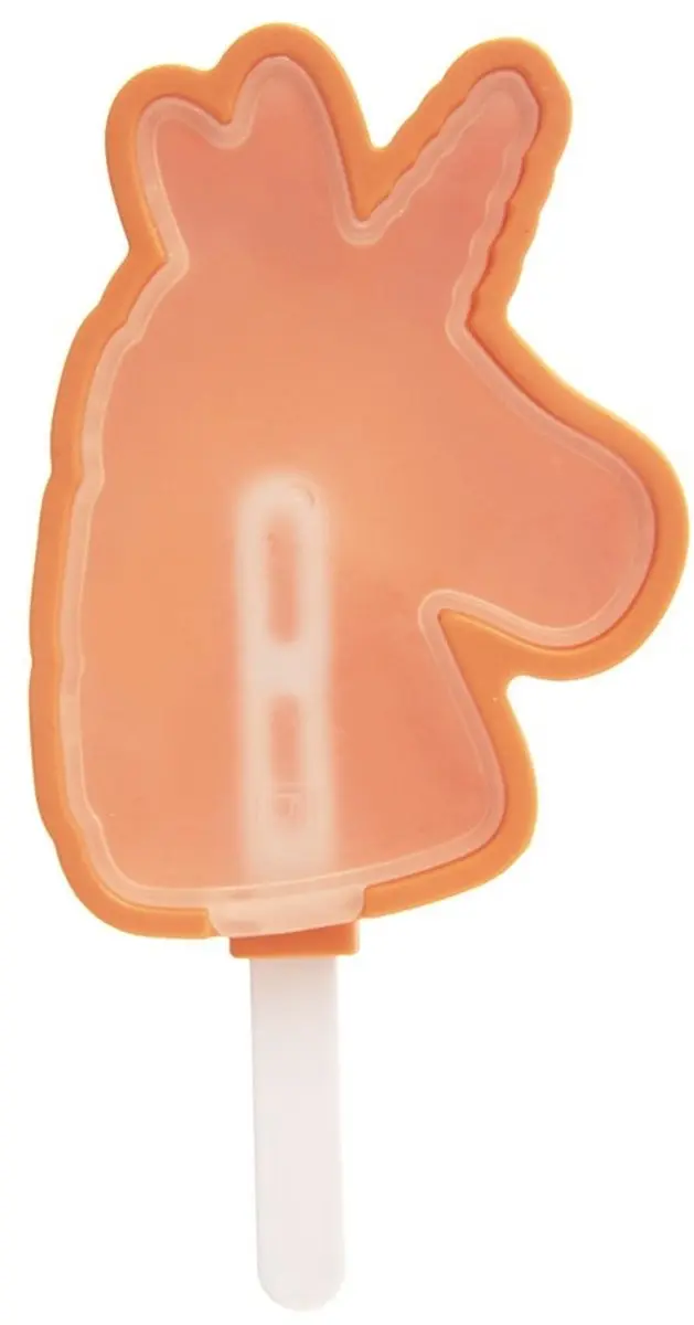 Orion Siliconen IJsvorm Unicorn - Oranje