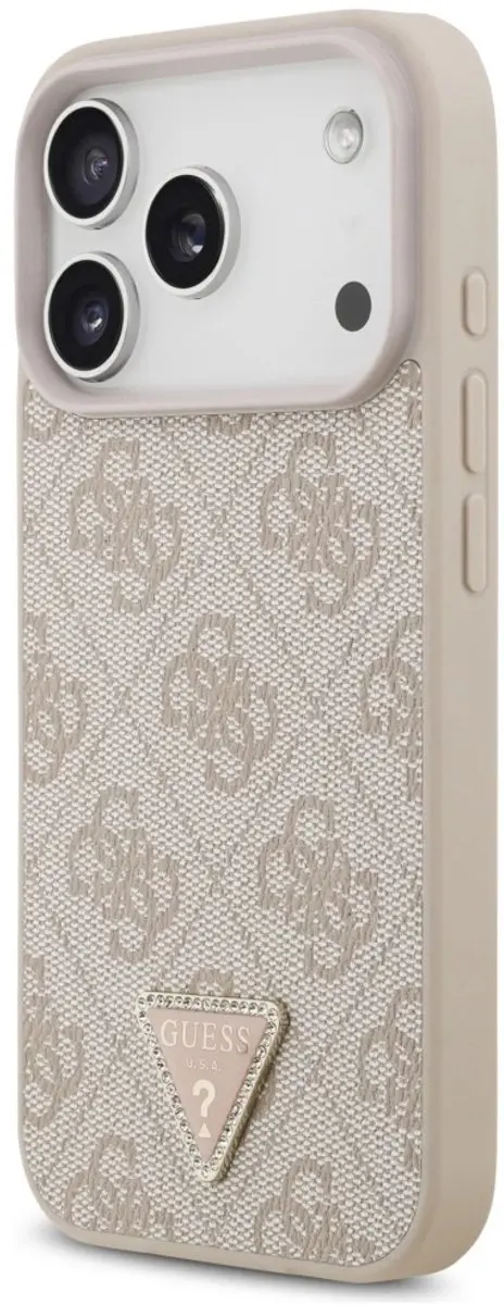 Guess Back Cover iPhone 17 Pro - Roze - 3666339552442