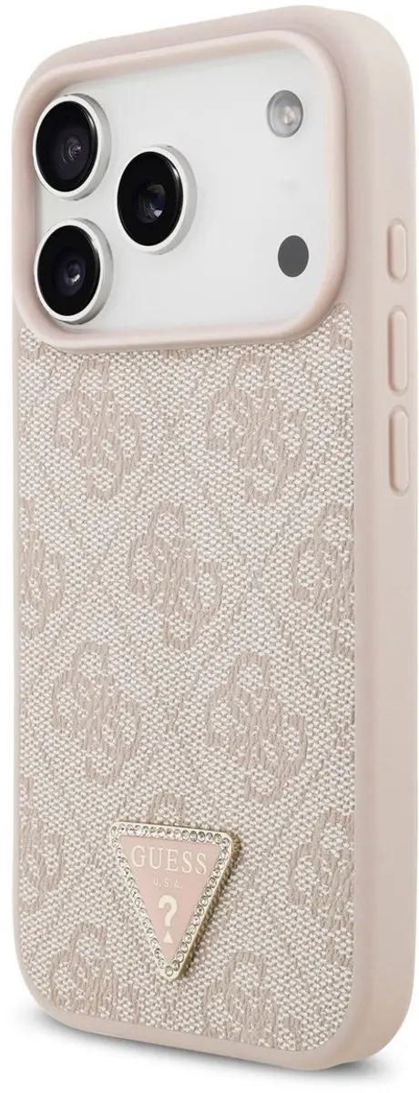 Guess Back Cover iPhone 17 Pro - Roze - 3666339552442