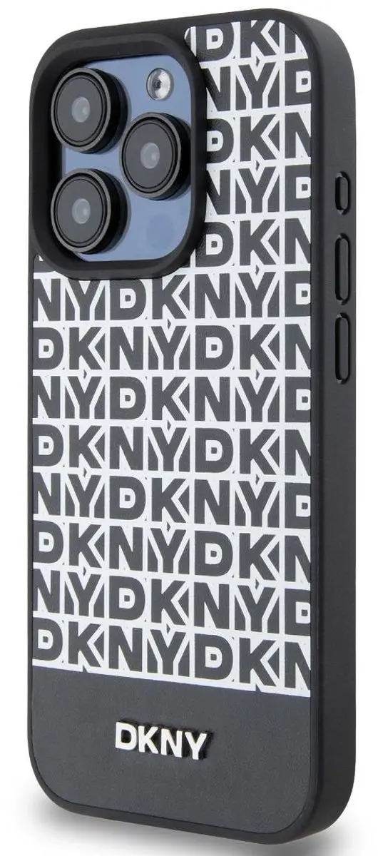 DKNY Repeat Back Case MagSafe - iPhone 14 Pro Max - Zwart