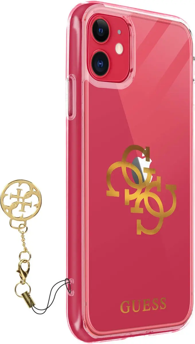 Guess Hardcase iPhone 11 Goud