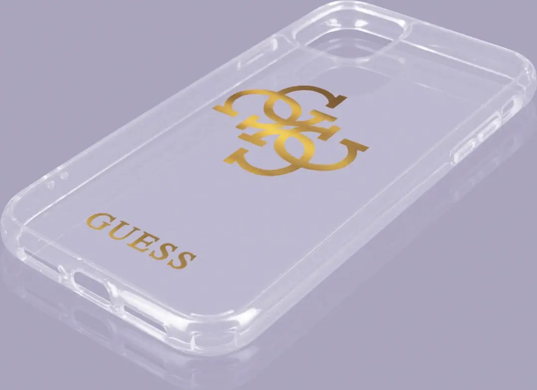 Guess Hardcase iPhone 11 Goud - GUHCN61KS4GGO
