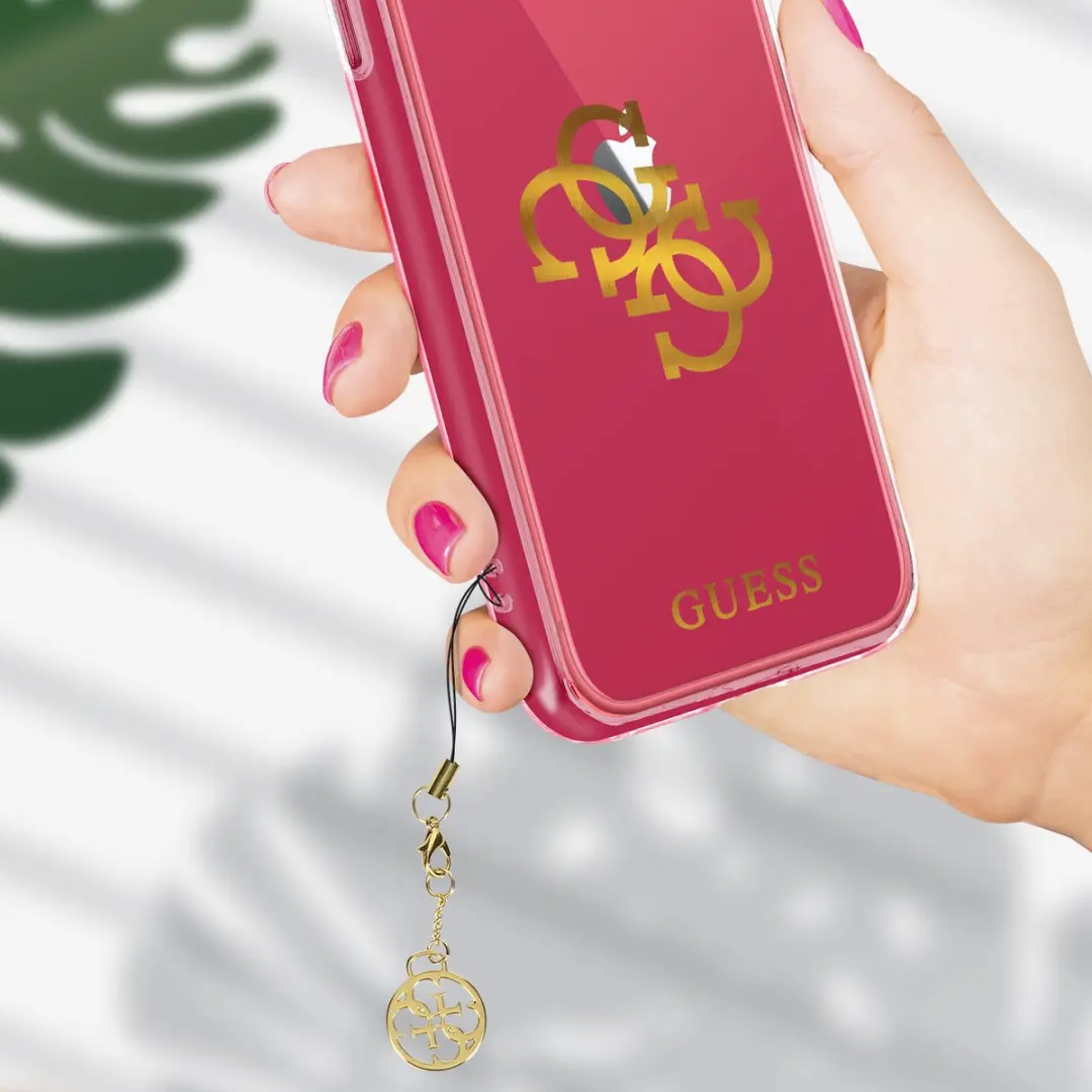 Guess Hardcase iPhone 11 Goud - GUHCN61KS4GGO
