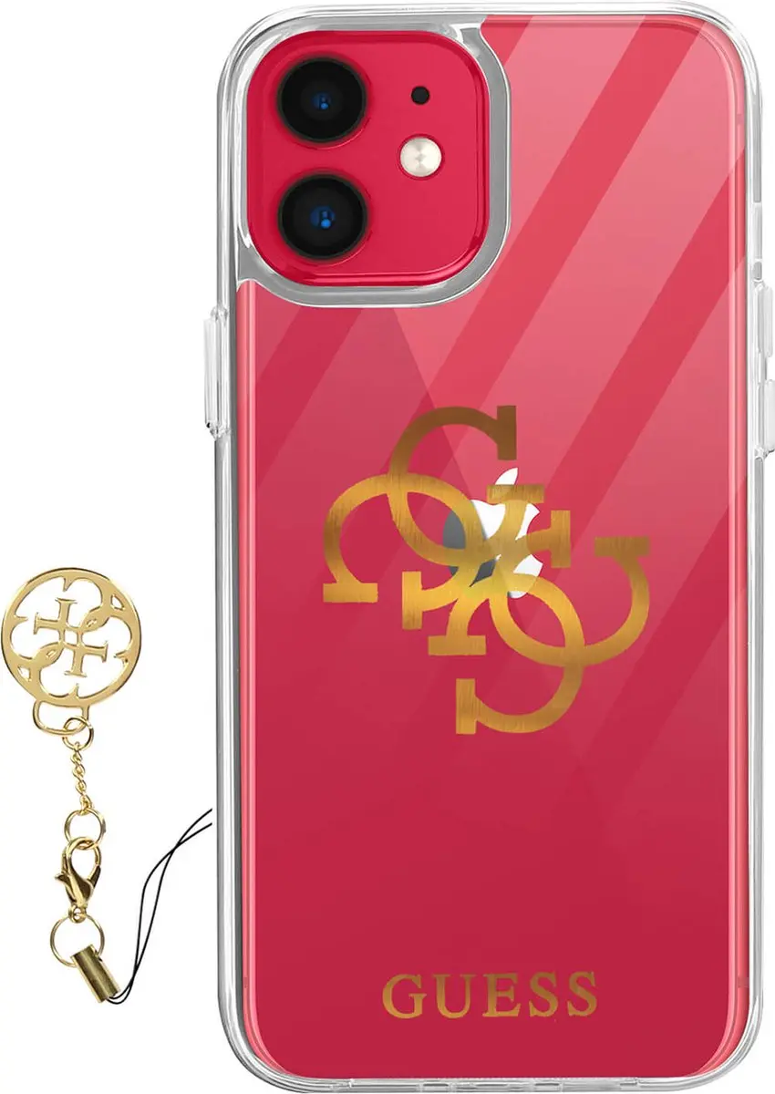 Guess Hardcase iPhone 11 Goud - GUHCN61KS4GGO