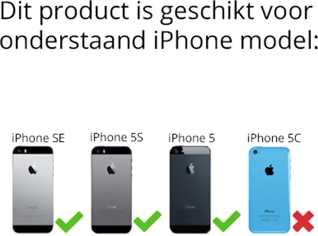 GUESS iPhone 5/5s/SE Hoesje - Paars Kunstleer GUEGUFLBKP5SAV