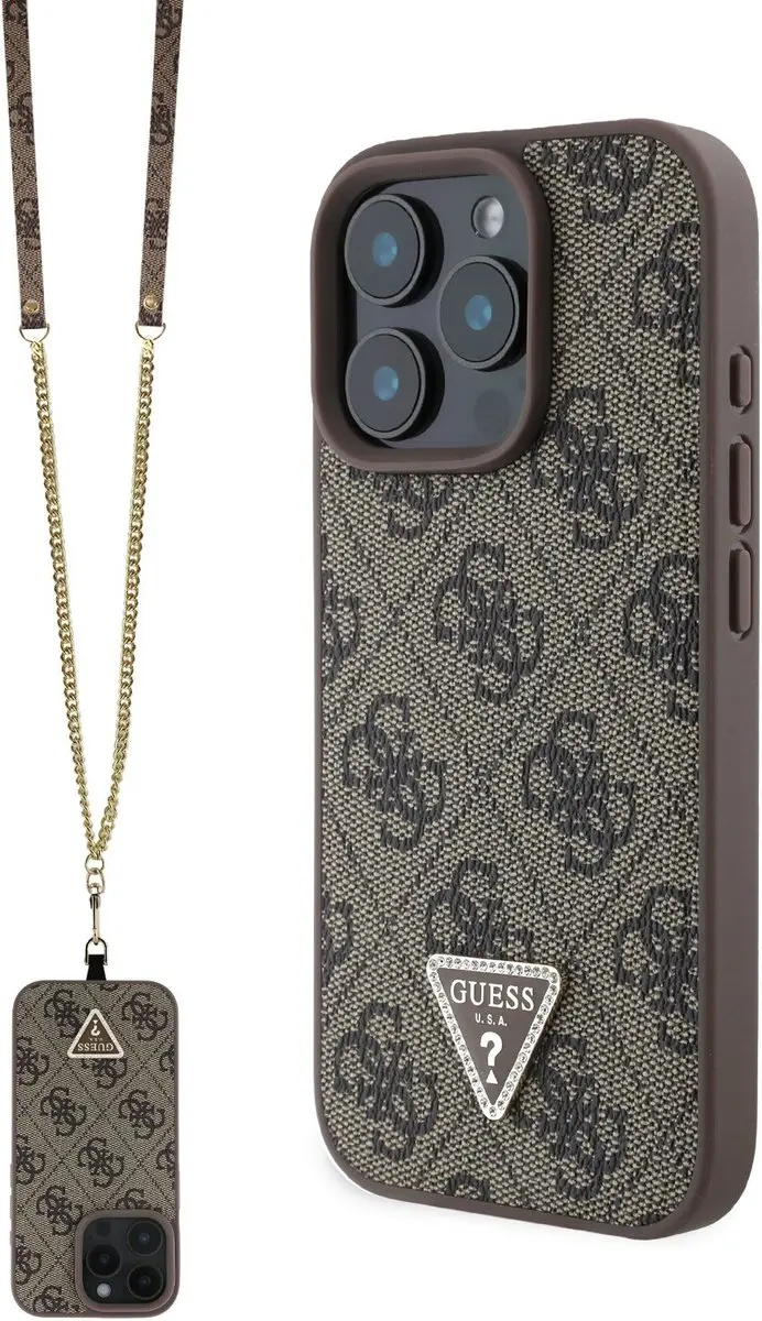 GUESS Crossbody Strap iPhone 16 Pro Max