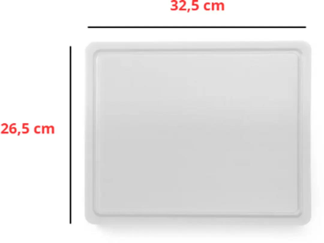 Hendi Snijplanken Set 6 Stuks Gastronorm 1/2 - 325x265x12mm