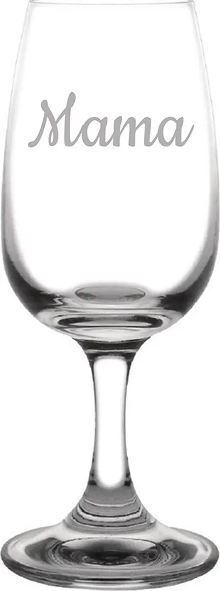 Olympia Gegraveerd Portglas 12cl Mama