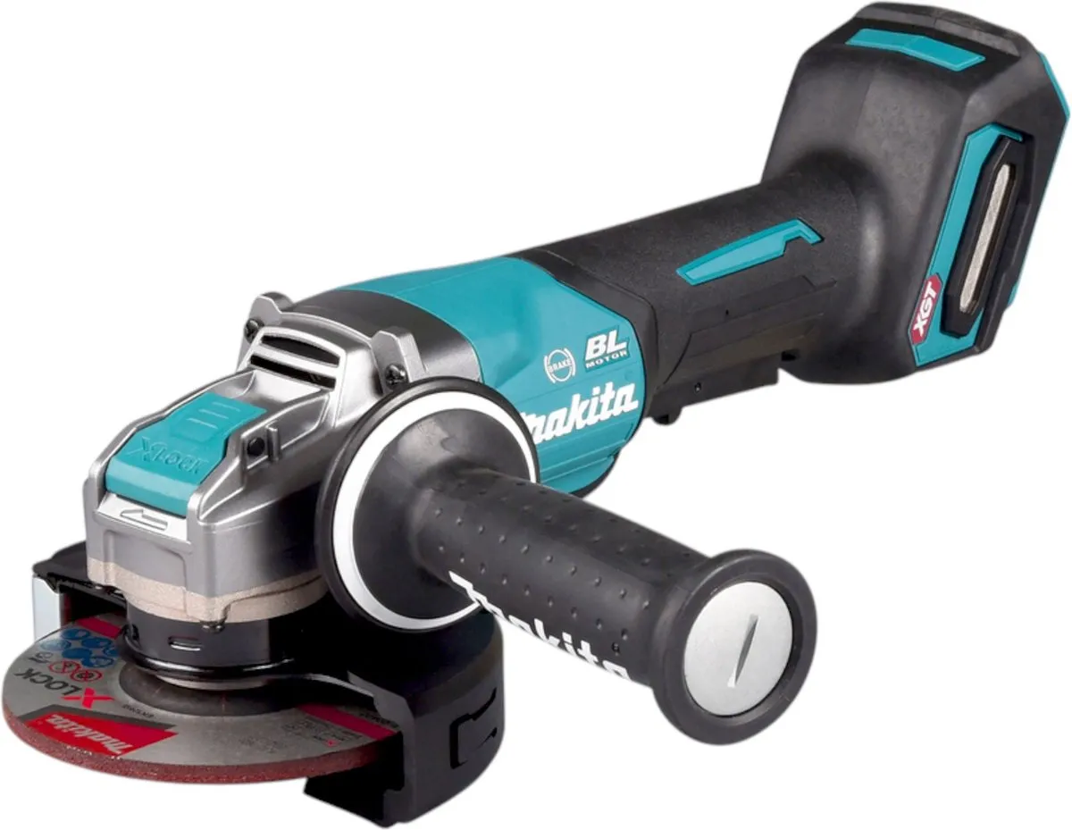 Makita GA047GZ Haakse Slijper 125mm X-LOCK 40V Max