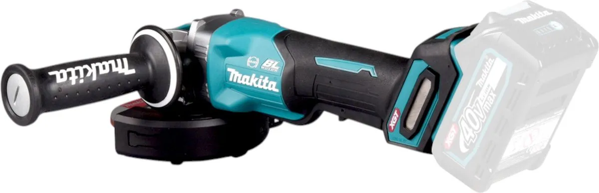 Makita GA047GZ Haakse Slijper 125mm X-LOCK 40V Max