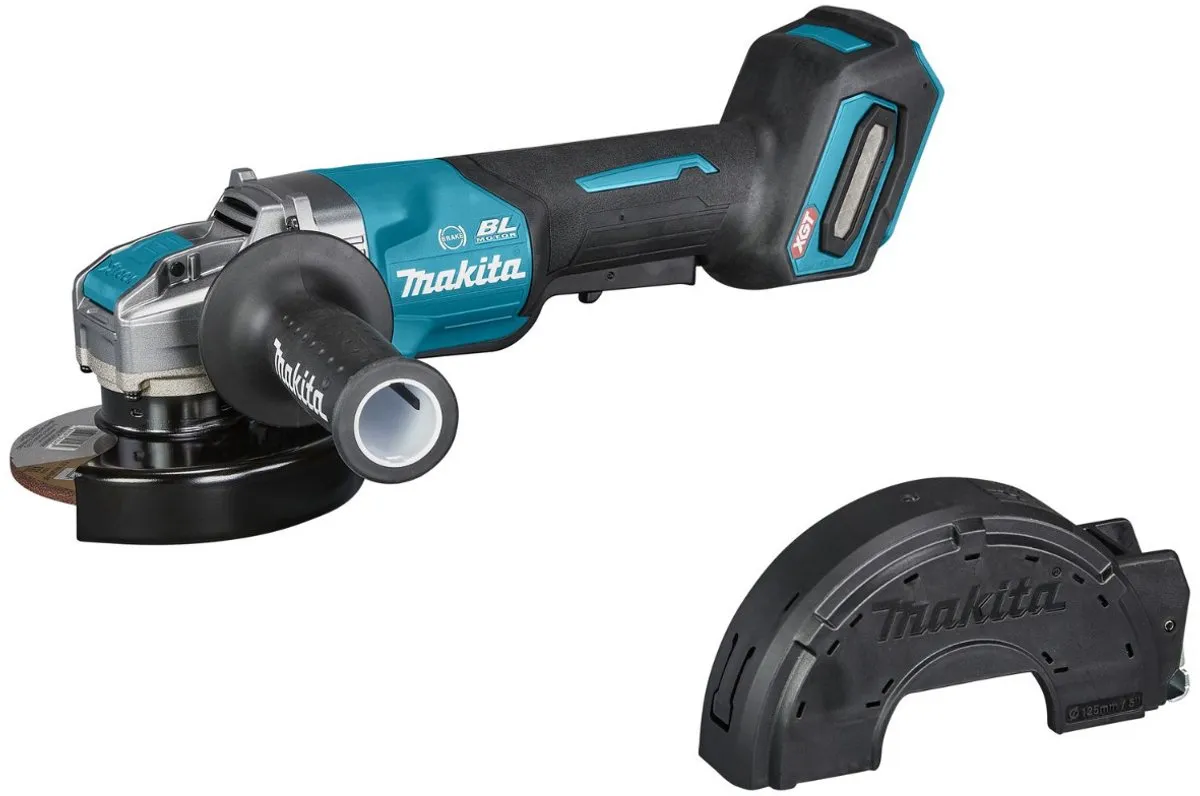 Makita GA047GZ Haakse Slijper 125mm X-LOCK 40V Max
