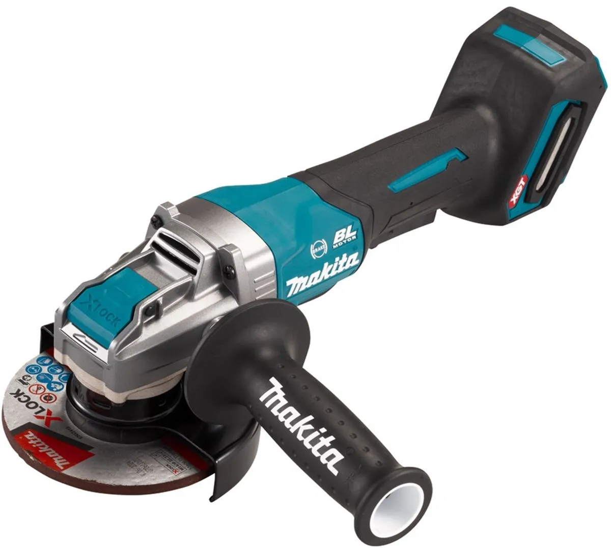 Makita GA047GZ Haakse Slijper 125mm X-LOCK 40V Max - afbeelding 6 van 6