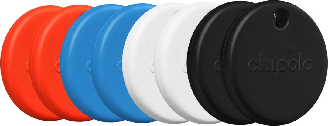 Chipolo POP Bluetooth Tracker 8 Stuks