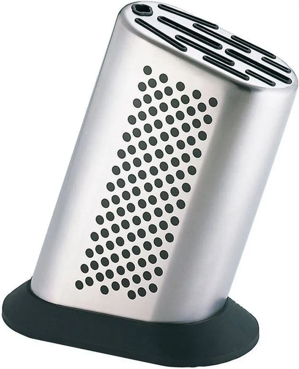 Global MB-06 Messenblok 8-delig - Zilver
