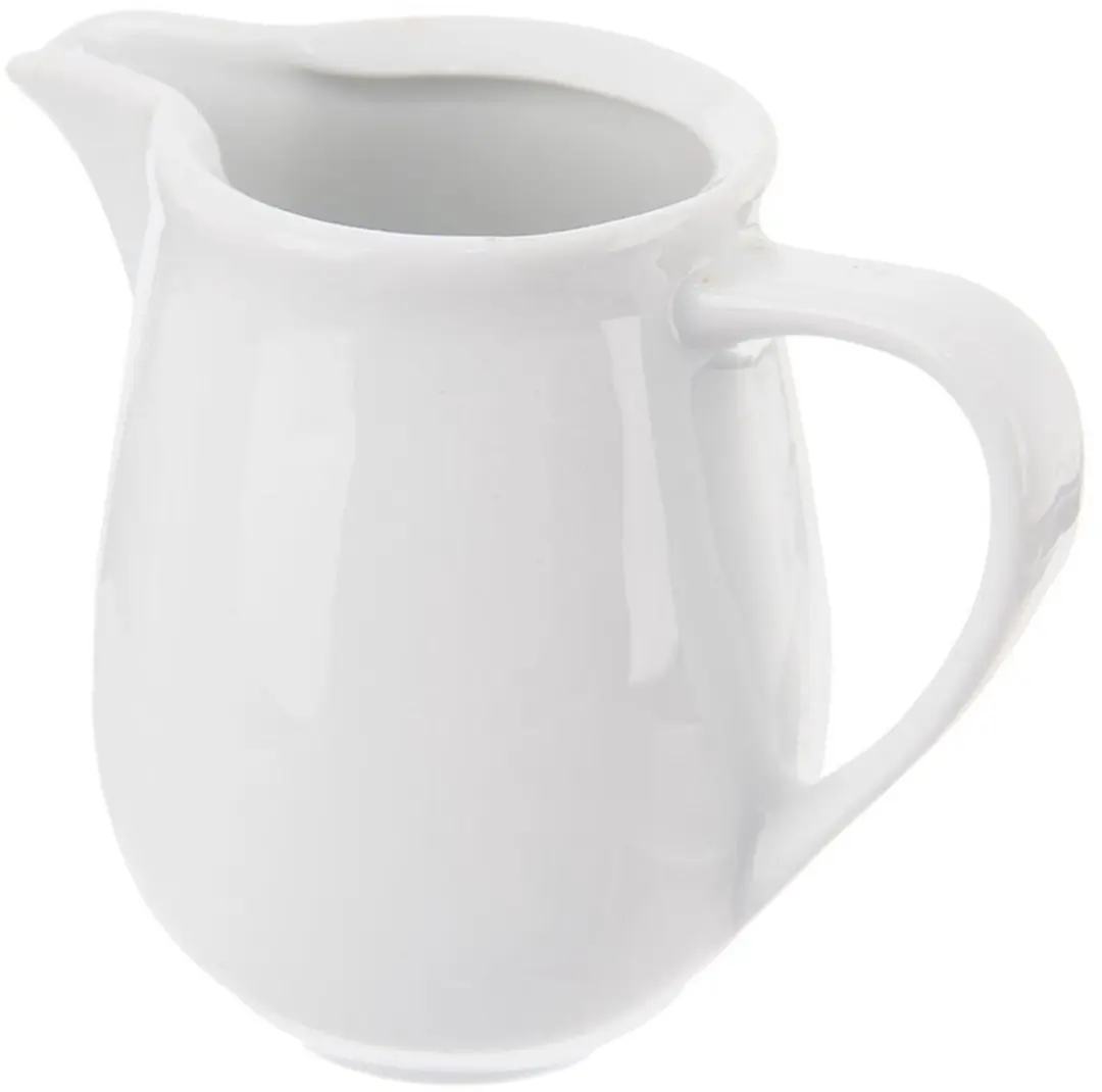Orion Mona Porseleinen Melkkannetje 260ml - Wit