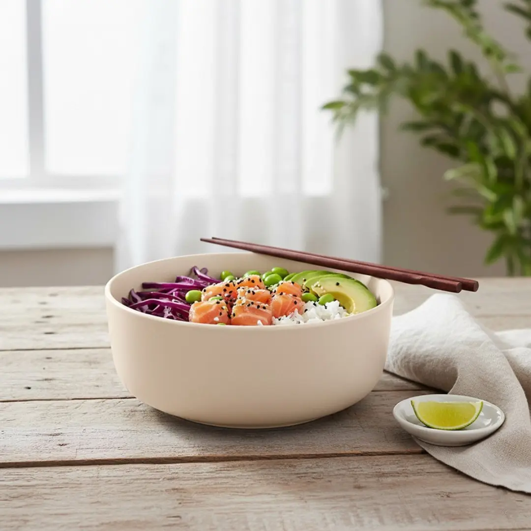 Orion Kom Keramiek Crème 16cm - 830ml