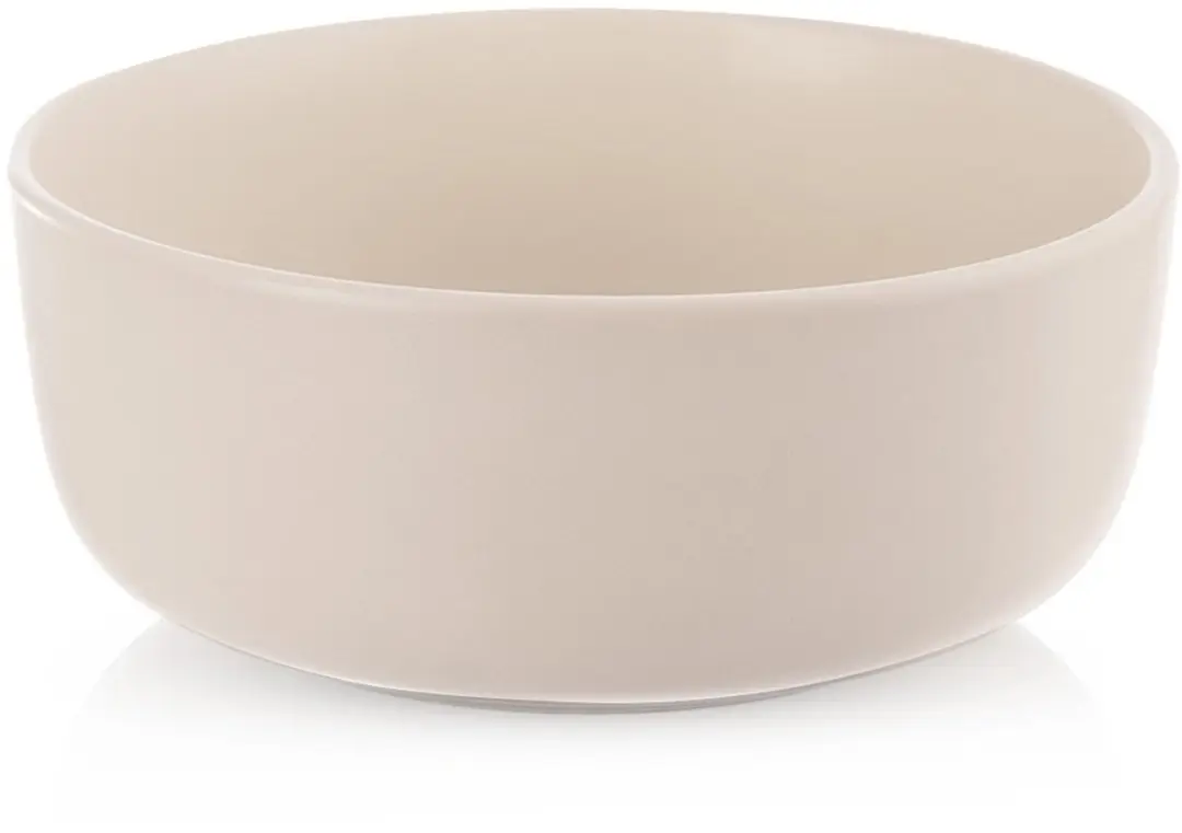 Orion Kom Keramiek Crème 16cm
