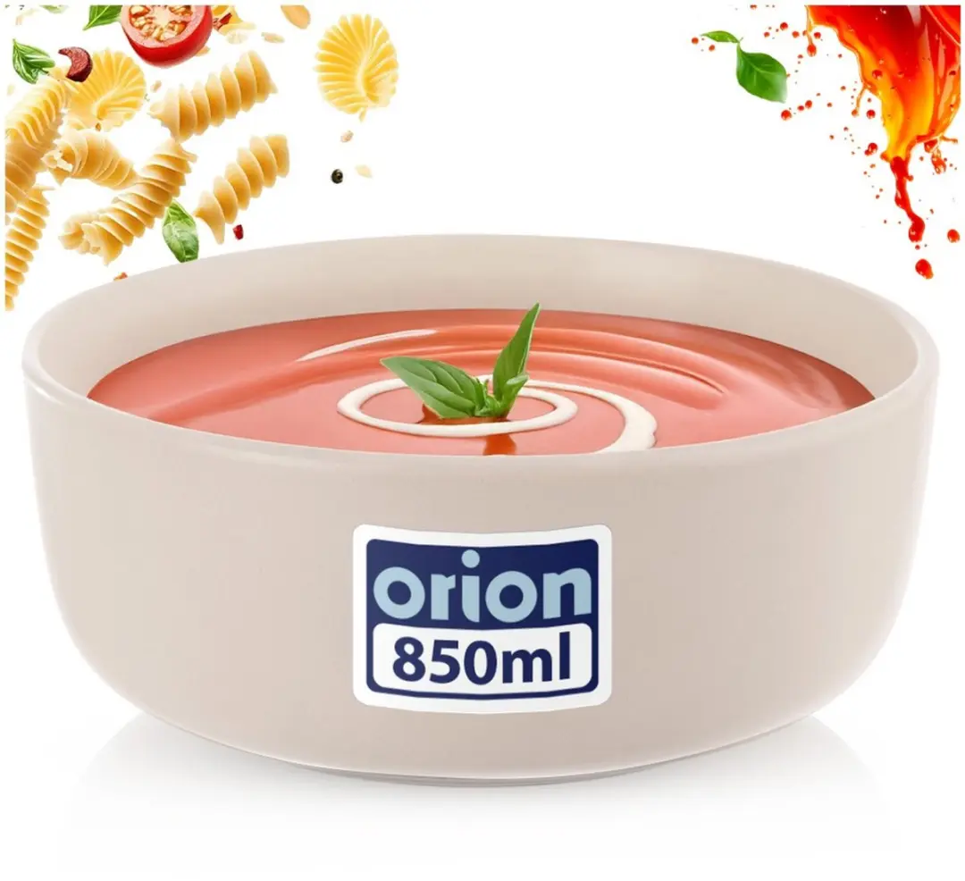 Orion Kom Keramiek Crème 16cm - 830ml