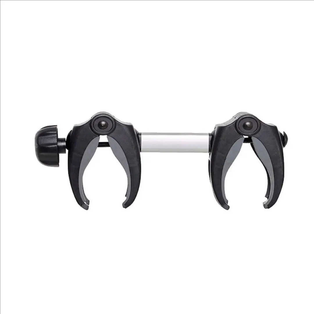Thule Bike Holder 4 7541080 - 4 Fietsen - Afsluitbaar - Zilver/Zwart