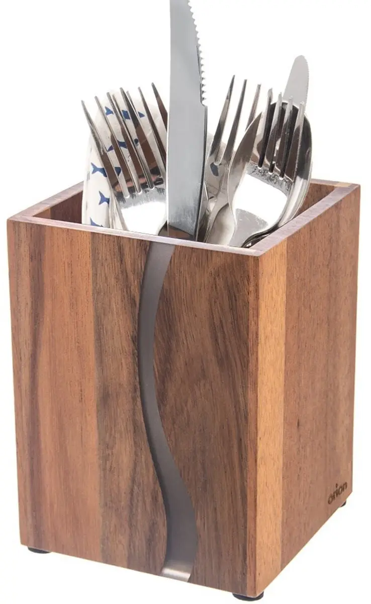 Orion River Serie Houten Keukengerei Standaard
