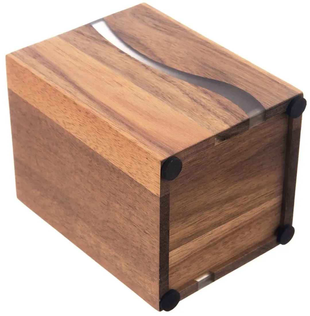 Orion River Serie Houten Keukengerei Standaard - Acaciahout 13,5 cm