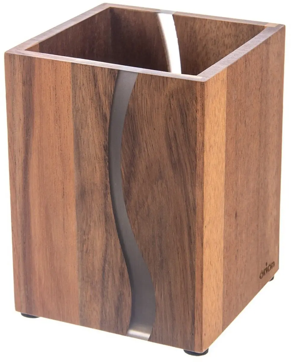 Orion River Serie Houten Keukengerei Standaard - Acaciahout 13,5 cm