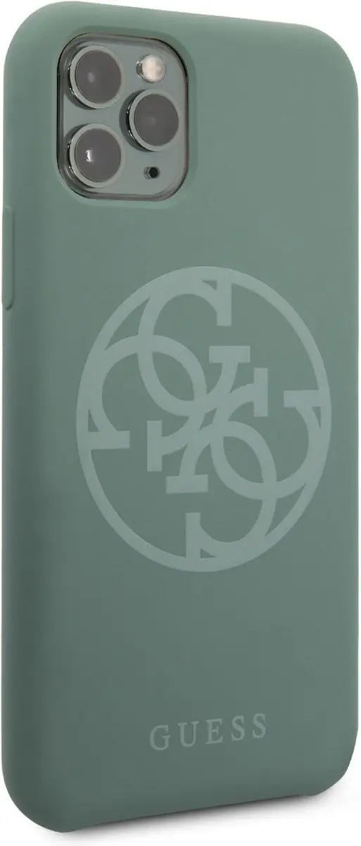 GUESS Backcase iPhone 11 Pro Max - Groen - MPN 4247