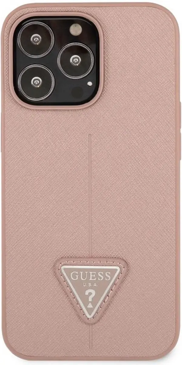 GUESS Saffiano iPhone 13 Pro Max Hoesje