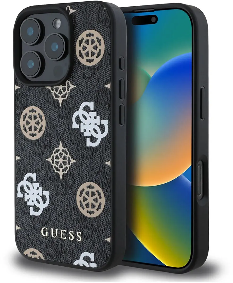 GUESS iPhone 16 Pro Backcover Magsafe