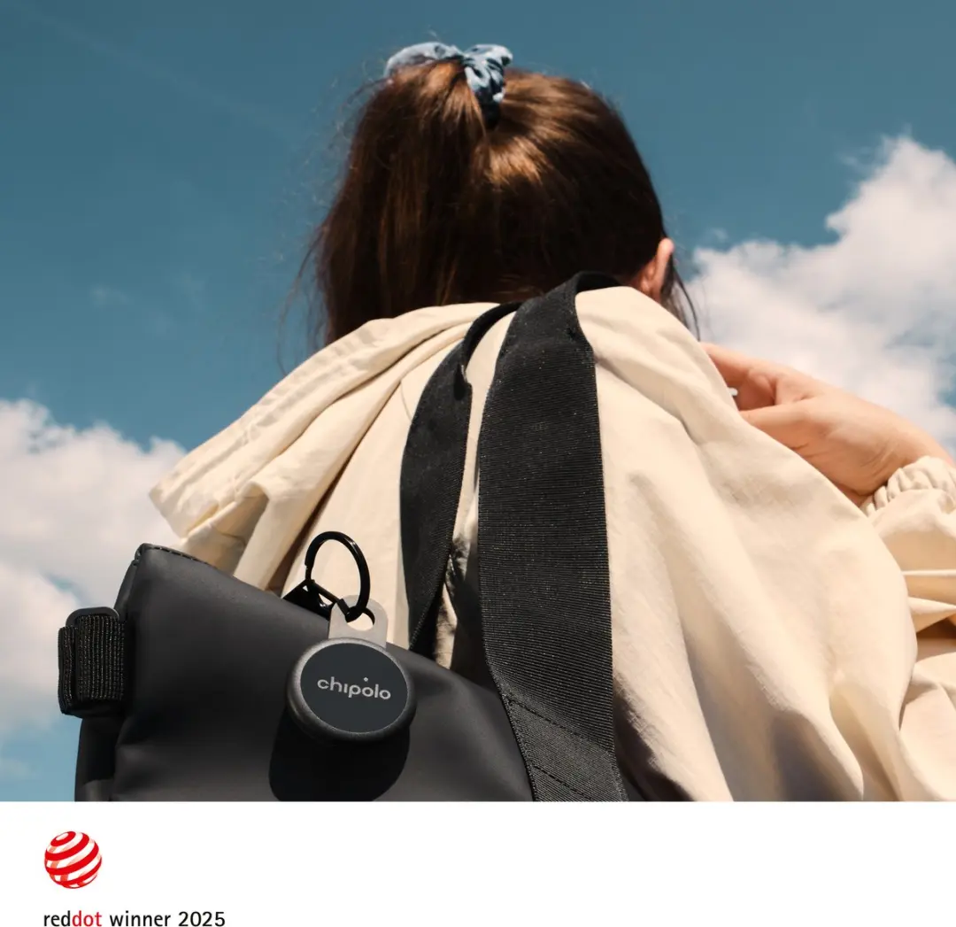 Chipolo LOOP Bluetooth Tracker - 8 Stuks - Charcoal