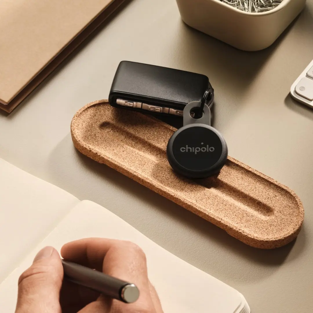 Chipolo LOOP Bluetooth Tracker - 8 Stuks - Charcoal