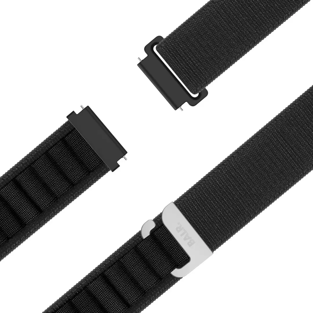 BALR 22mm Sportband - Zwart - One Size
