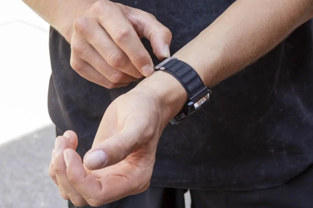BALR 22mm Sportband - Zwart - One Size